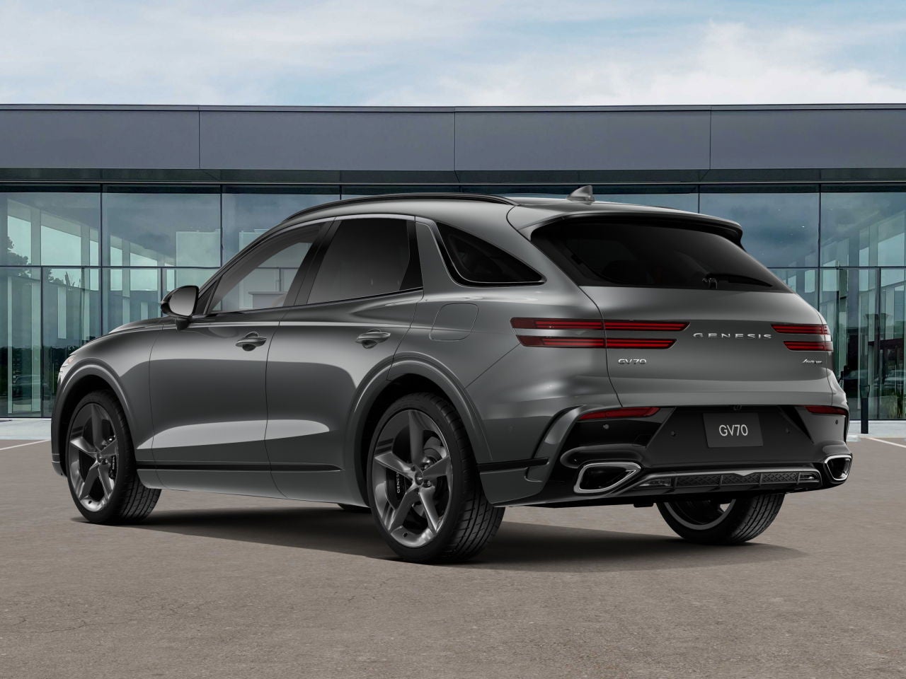 2026 Genesis GV70 3.5T SPORT PRESTIGE