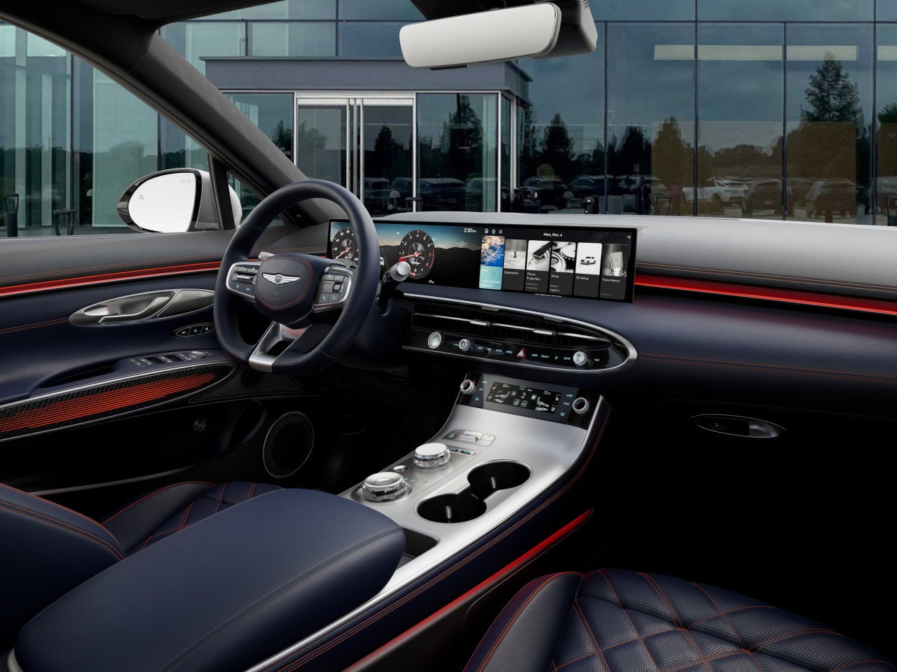 2027 Genesis GV70 3.5T SPORT PRESTIGE