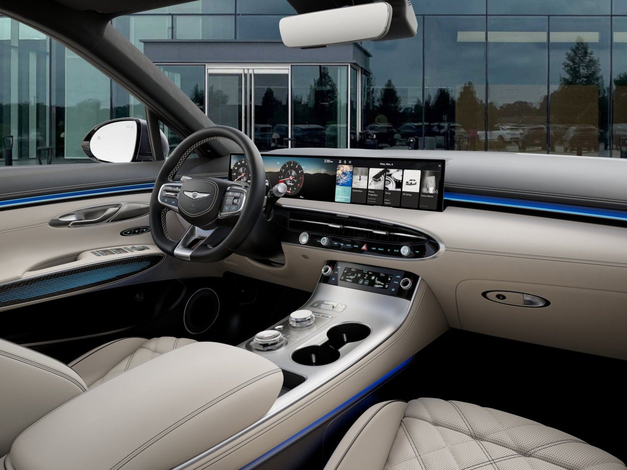 2027 Genesis GV70 3.5T SPORT PRESTIGE