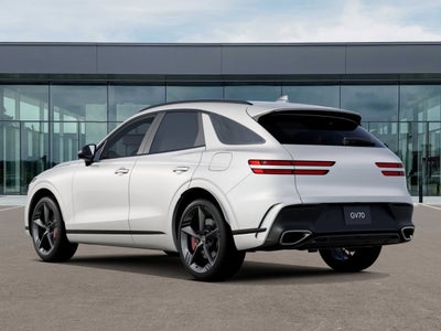 2027 Genesis GV70 3.5T PRESTIGE GRAPHITE