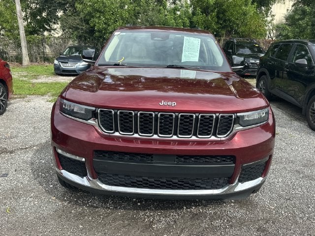 2021 Jeep Grand Cherokee L Limited