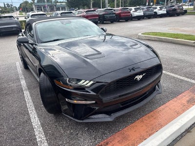2022 Ford Mustang EcoBoost Premium