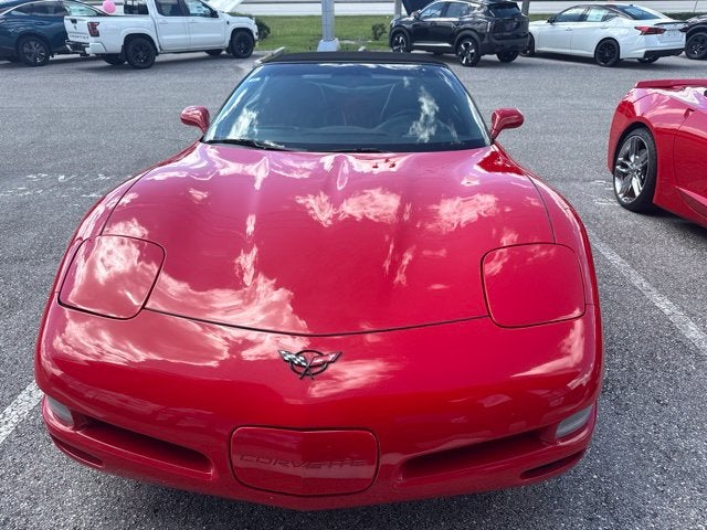2001 Chevrolet Corvette Base