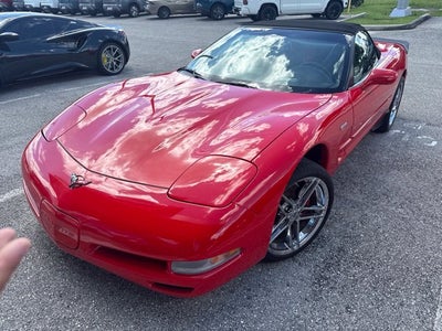 2001 Chevrolet Corvette Base