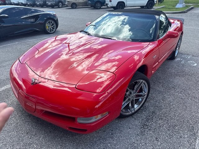 2001 Chevrolet Corvette Base