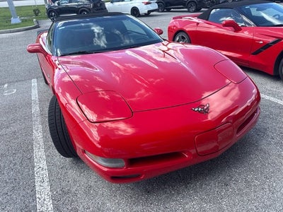 2001 Chevrolet Corvette Base
