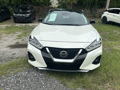 2020 Nissan Maxima Platinum