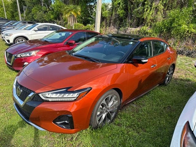 2022 Nissan Maxima Platinum
