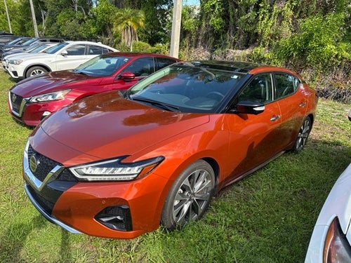 2022 Nissan Maxima Platinum