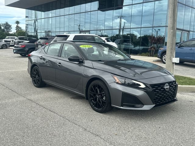 2026 Nissan Altima 2.5 SR
