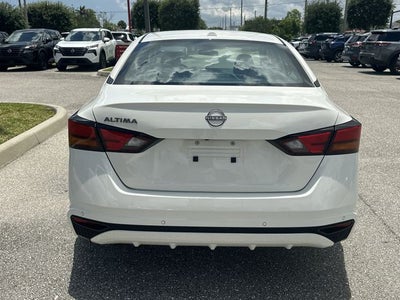 2025 Nissan Altima 2.5 SV