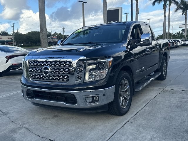 2018 Nissan Titan SL