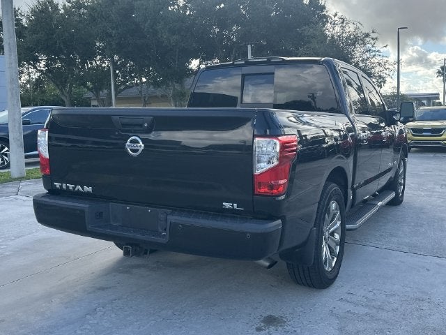 2018 Nissan Titan SL