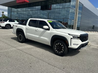 2023 Nissan Frontier PRO-X