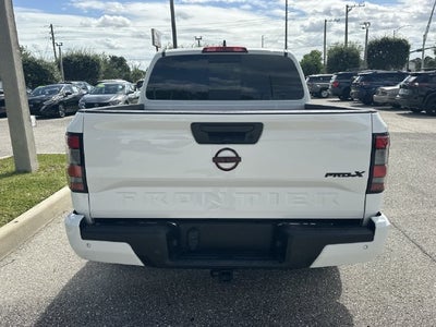 2023 Nissan Frontier PRO-X