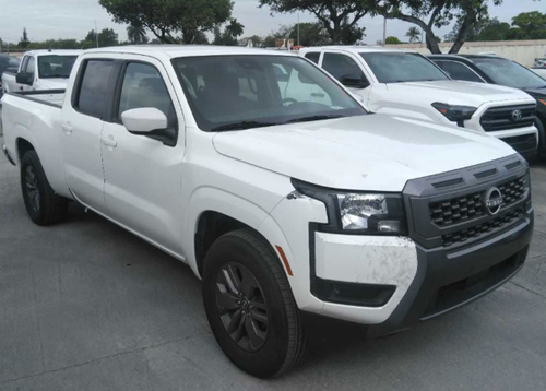 2025 Nissan Frontier SV