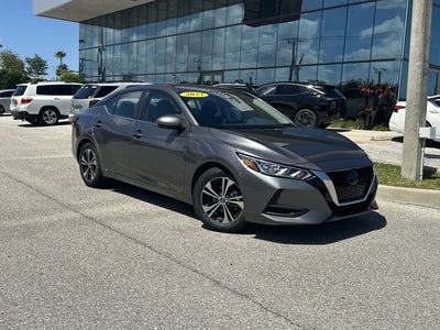 2023 Nissan Sentra SV