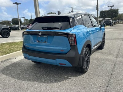 2025 Nissan Kicks SR