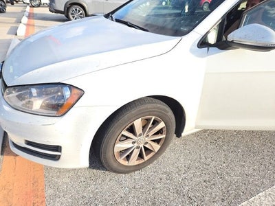 2016 Volkswagen Golf TSI S 4-Door