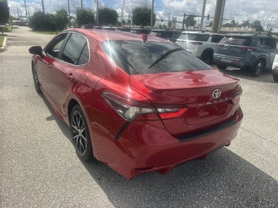 2021 Toyota Camry SE