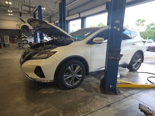 2020 Nissan Murano Platinum