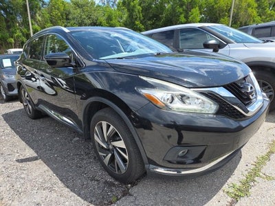 2018 Nissan Murano Platinum