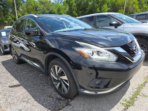 2018 Nissan Murano Platinum