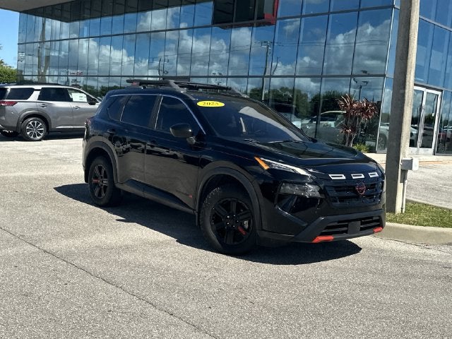 2025 Nissan Rogue Rock Creek