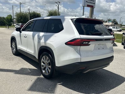 2024 Toyota Grand Highlander Limited