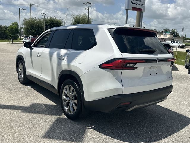 2024 Toyota Grand Highlander Limited