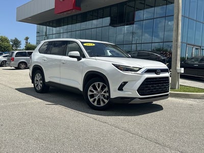 2024 Toyota Grand Highlander Limited