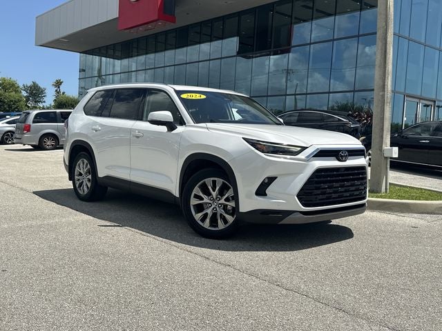 2024 Toyota Grand Highlander Limited