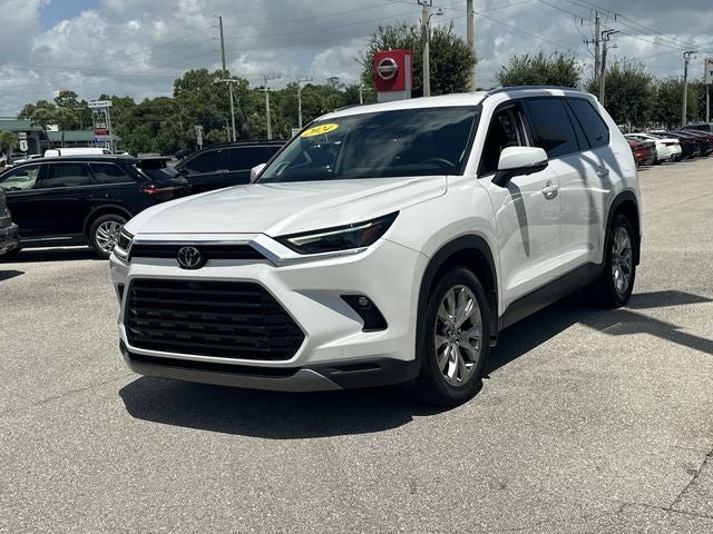 2024 Toyota Grand Highlander Limited