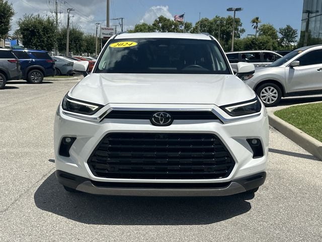 2024 Toyota Grand Highlander Limited