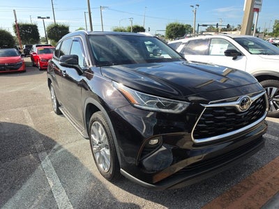 2021 Toyota Highlander Limited