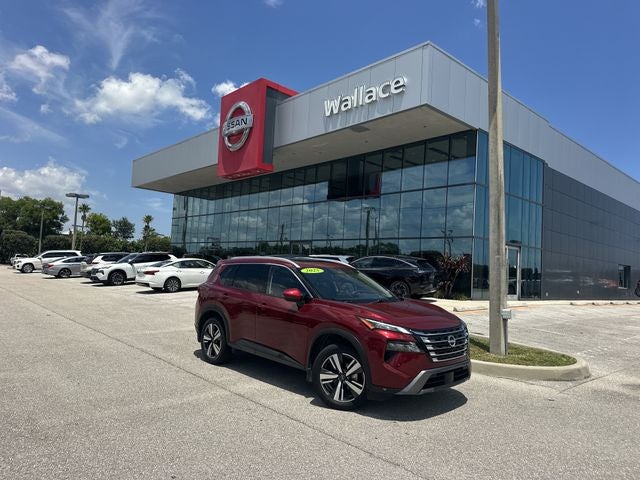 2025 Nissan Rogue SL