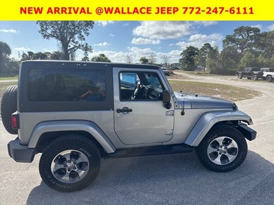 2016 Jeep Wrangler Sahara