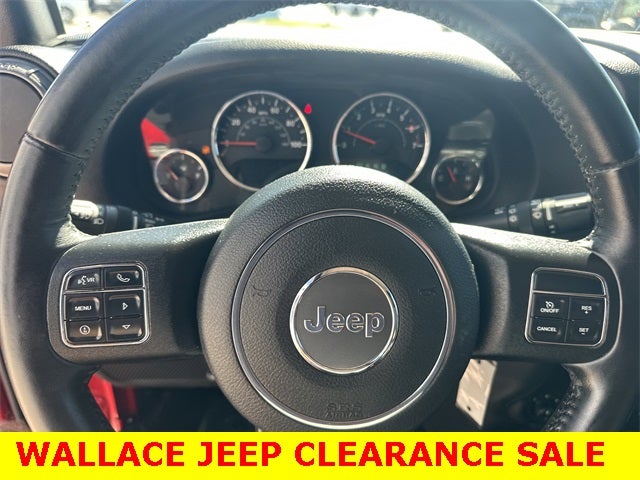 2017 Jeep Wrangler Unlimited Sport