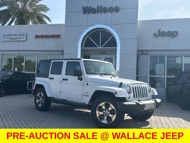 2017 Jeep Wrangler Unlimited Sahara