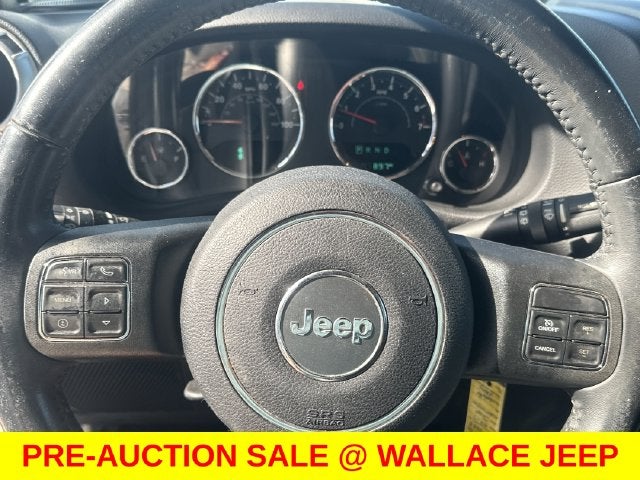 2017 Jeep Wrangler Unlimited Sahara