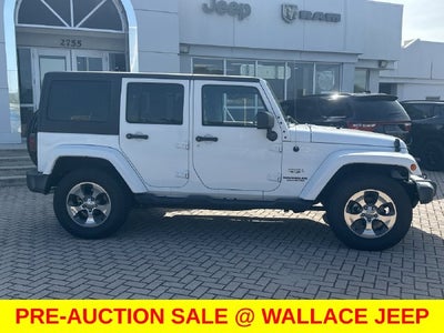 2017 Jeep Wrangler Unlimited Sahara