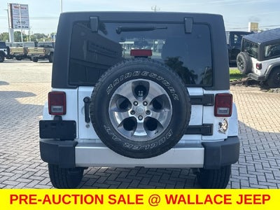 2017 Jeep Wrangler Unlimited Sahara