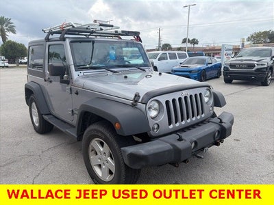 2015 Jeep Wrangler Sport