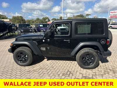 2018 Jeep Wrangler Sport