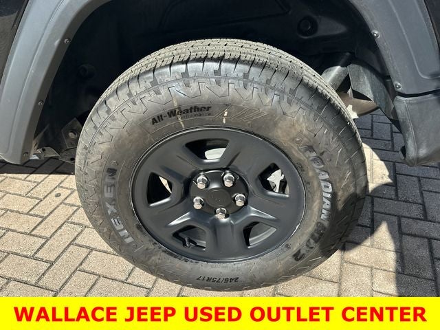 2018 Jeep Wrangler Sport