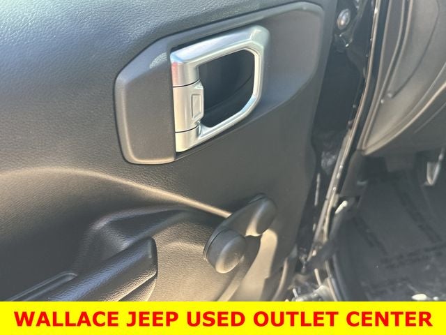 2018 Jeep Wrangler Sport