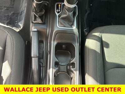 2018 Jeep Wrangler Sport