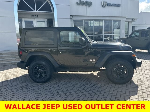 2018 Jeep Wrangler Sport