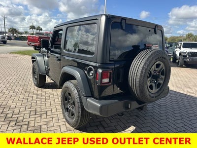 2018 Jeep Wrangler Sport