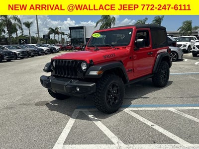 2022 Jeep Wrangler Willys Sport